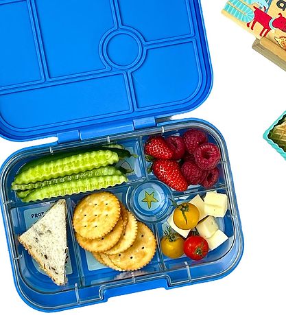Yumbox Classic 6 Compartment Lunchbox Surf Blue